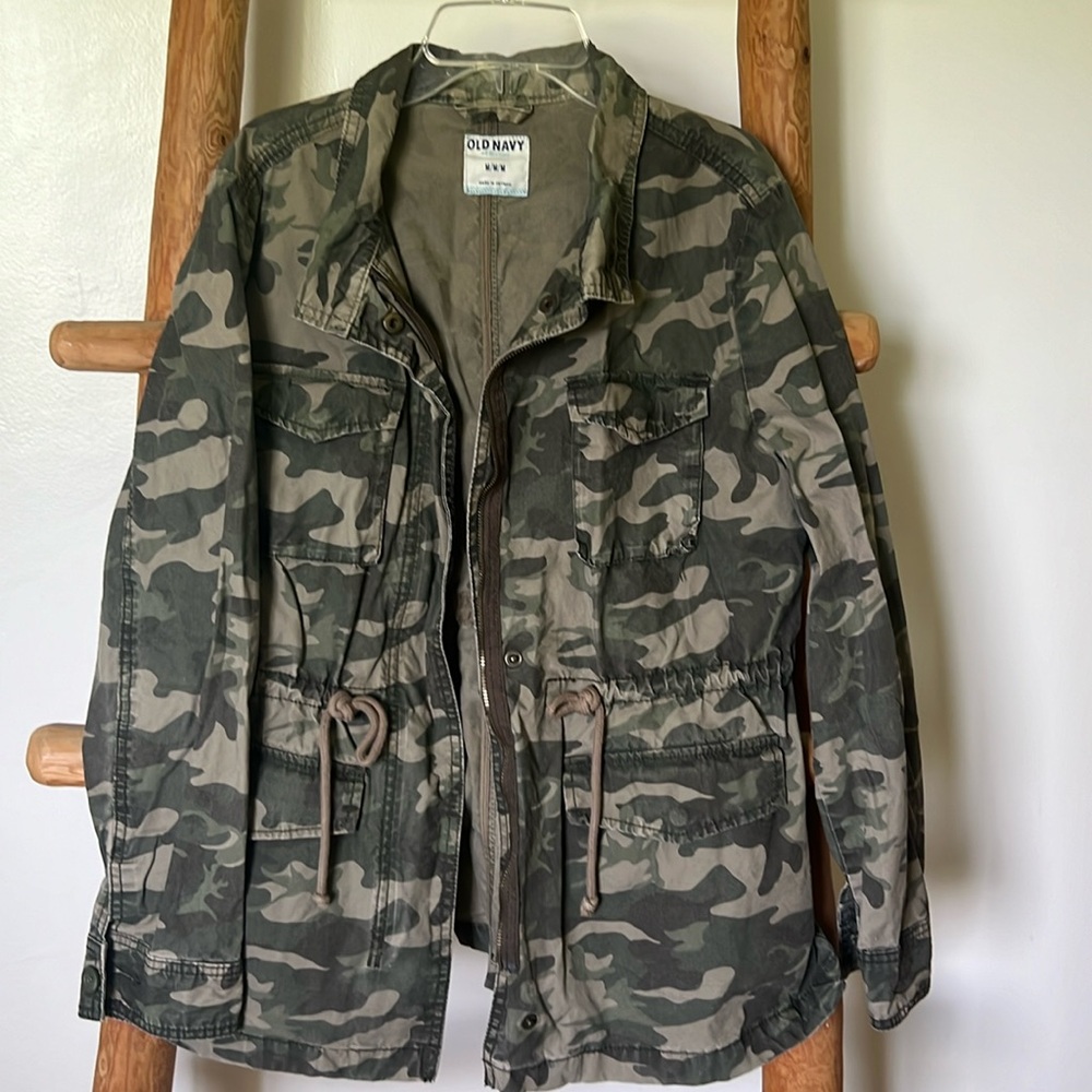 Camouflage Utility Jacket